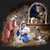 Nativity scene